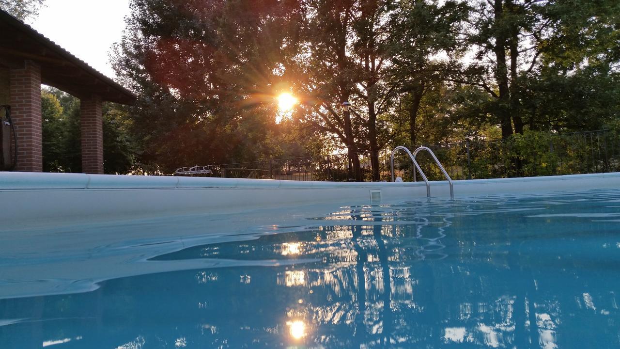 罗莎卡米拉住宿加早餐旅馆 Carpeneto 外观 照片