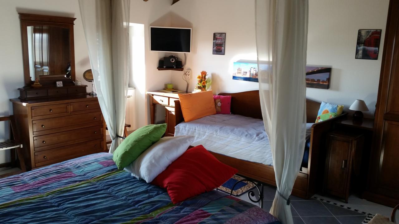 罗莎卡米拉住宿加早餐旅馆 Carpeneto 外观 照片